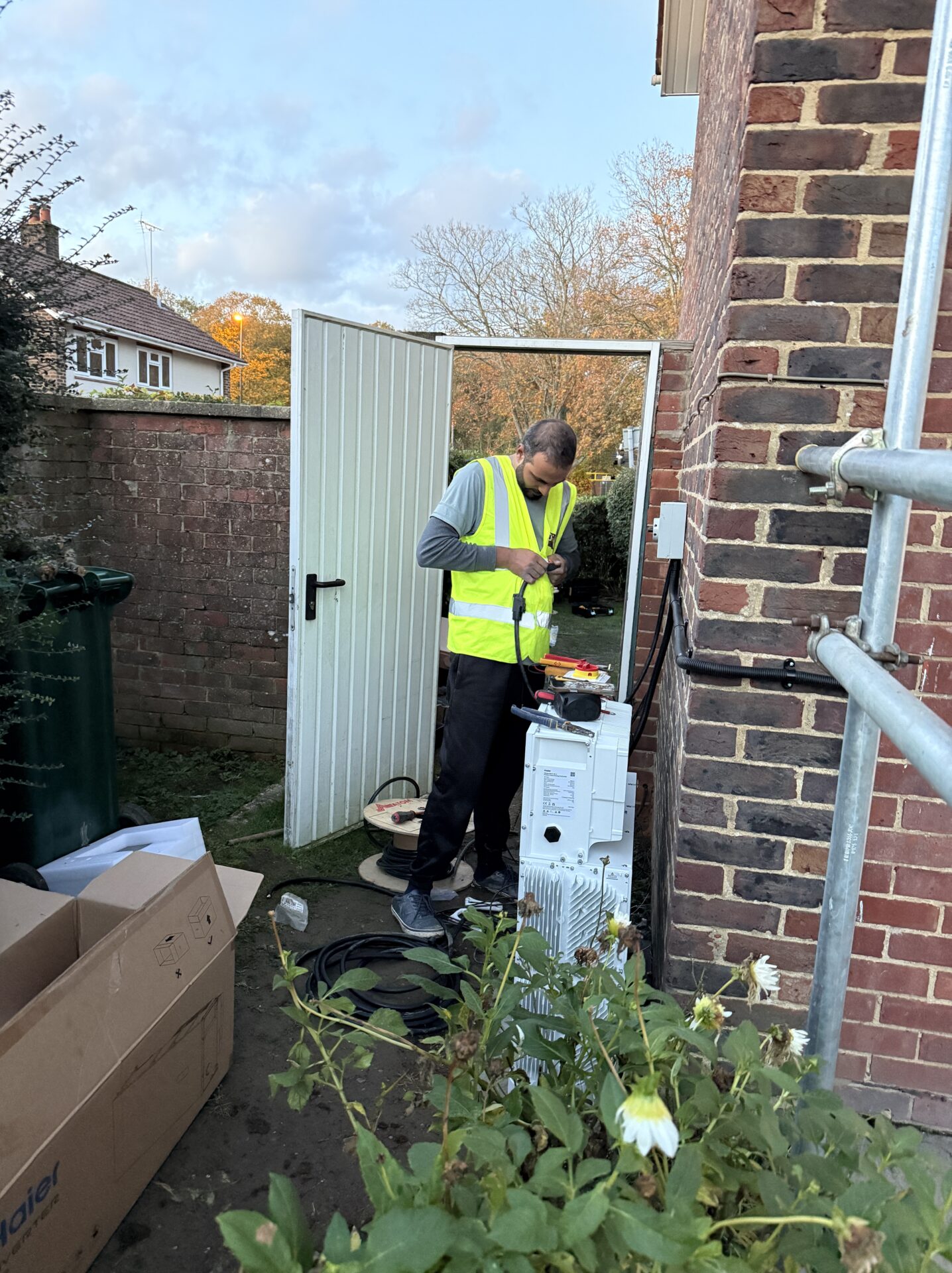 Maintenance and inspection service image