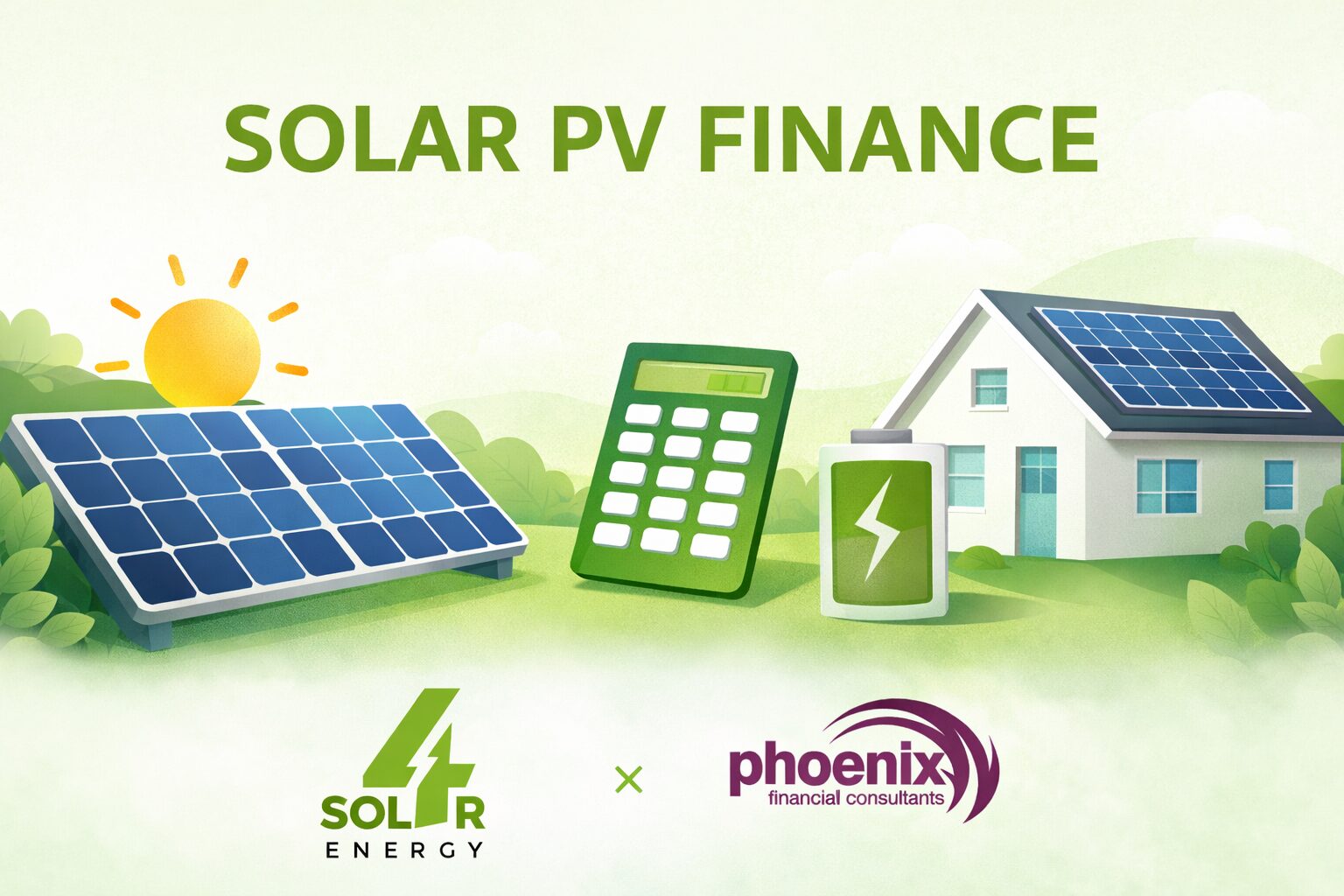 Solar PV finance service image