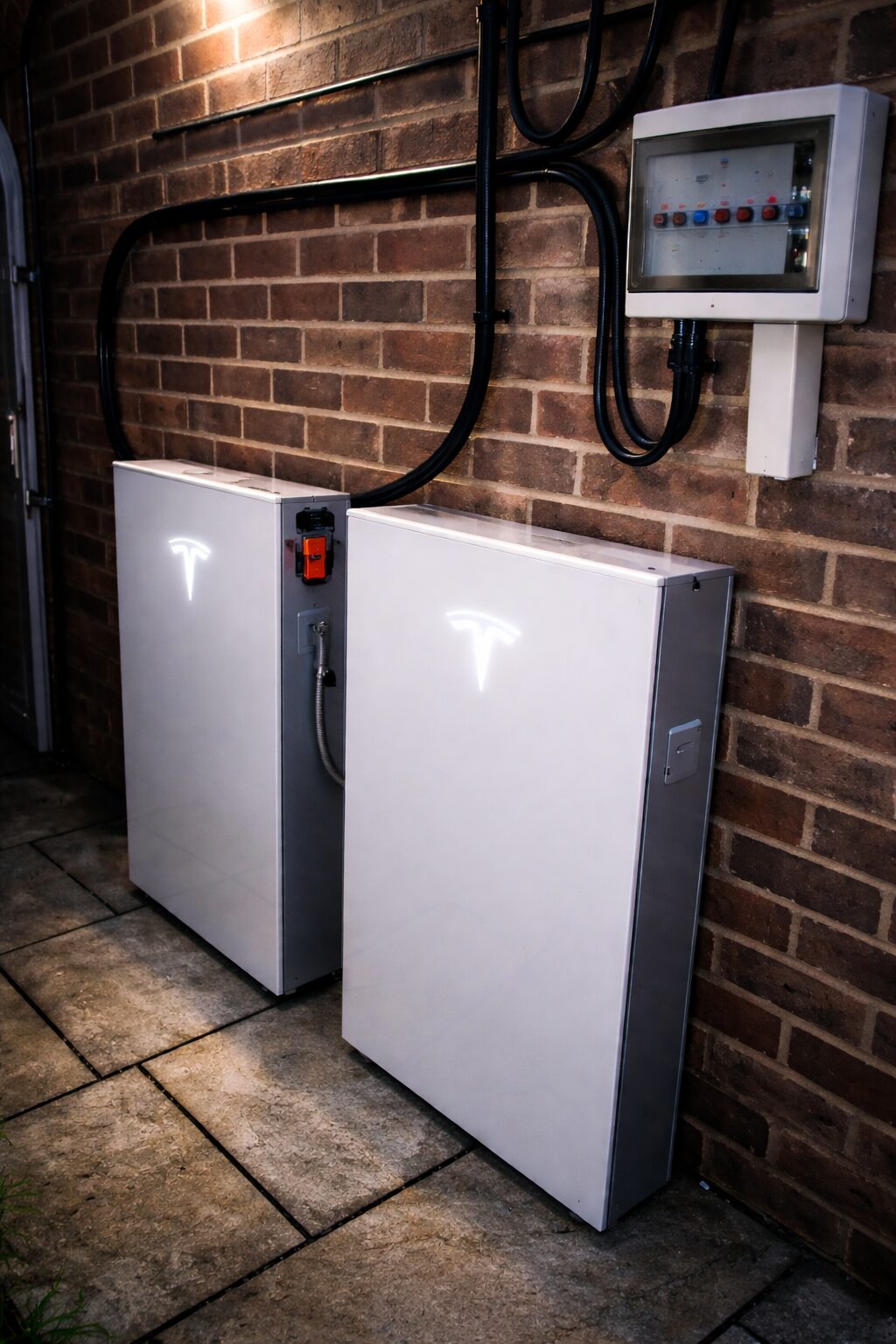 Tesla battery installation in Chartfield Brighton by Sol4r Energy