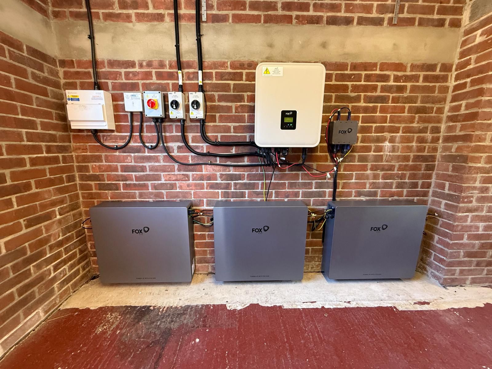 FoxEss Residential Solar Installation in Bournemouth, Dorset