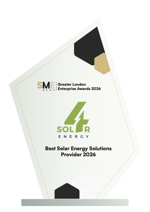 Best Solar Energy Solutions Provider Award